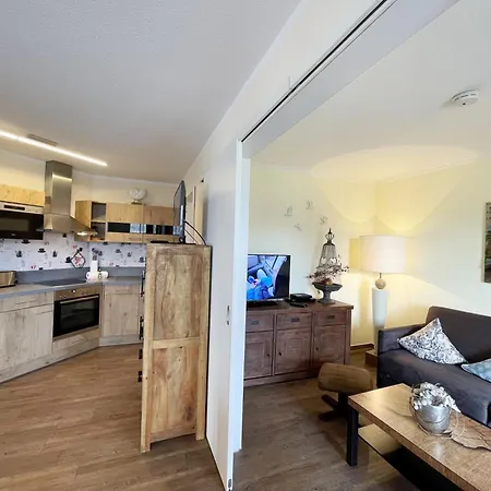 Apartment Seepark - Haus Suedperd 721 Suedostbalkon