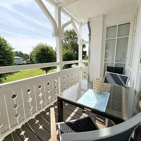 Seepark - Haus Suedperd 721 Suedostbalkon Apartament *